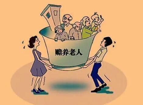 赡养扶助是什么意思？赡养人口数的单位是什么-图3