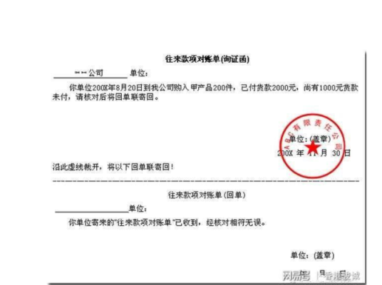 企业询证函应当盖公章还是财务专用章？被询证单位询证函盖什么章-图2