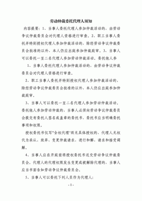 去劳动仲裁告公司员工可以申请代理人嘛？劳动仲裁用人单位代理人要求-图2