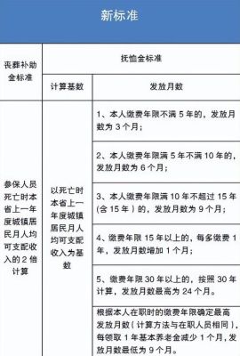 青岛地区丧葬费抚恤金新规定？青岛市事业单位抚恤金发放标准2015-图3