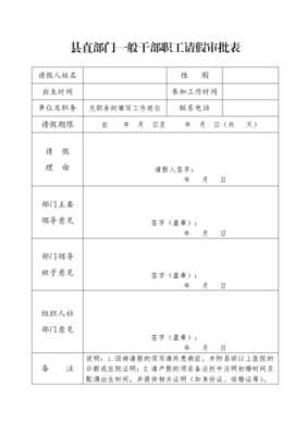 事业单位工作人员长期请事假可以吗？事业单位请假领导签批-图1