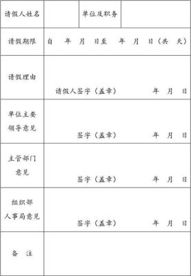 事业单位工作人员长期请事假可以吗？事业单位请假领导签批-图3