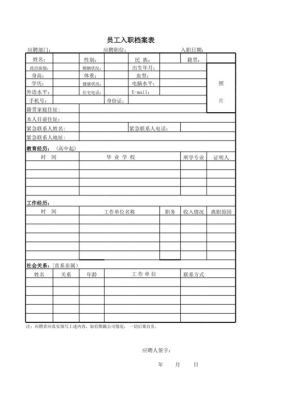 公司入职会入档案吗？单位入职需要提交个人档案嘛-图2