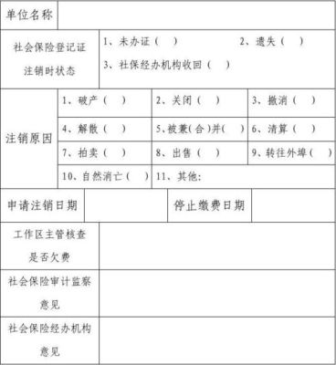 注销申报怎么填？单位社保注销申请怎么写-图2