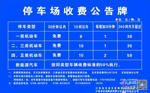 公益性停车场收费标准？事业单位如何停车收费标准-图2