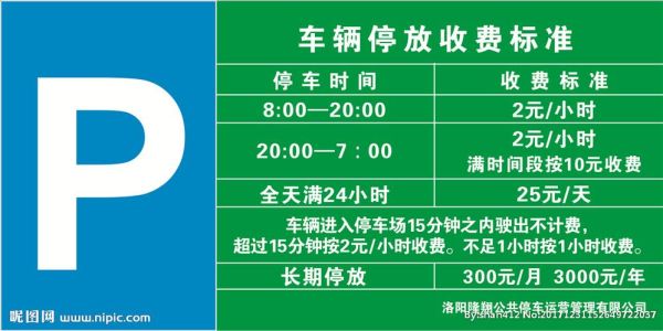 公益性停车场收费标准？事业单位如何停车收费标准-图3