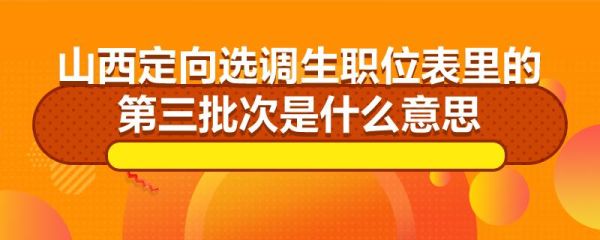 选调生试用期未满可以调动工作吗？定向单位未满服务-图3