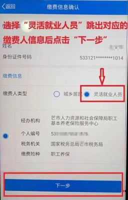 养老保险上面显示续交，但是没有单位名称，而是灵活就业啥意思？非单位养老保险-图1