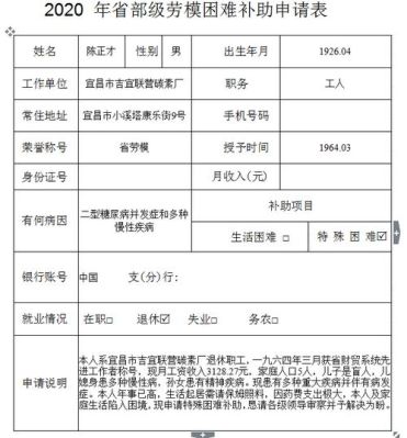 劳模补助有哪些？困难补助工作单位-图2