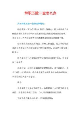 在单位工作了一个月辞职了，但五险一金给交上了，现在辞职了，该怎么办，带办什么手续？前单位开给现单位的五险一金-图2