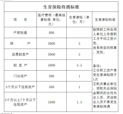 同一公司,每月医保扣除金额不同,为什么生育津贴却一样多？什么单位的生育津贴多-图3