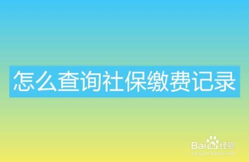 单位缴纳的社保自己可以上网查询吗？事业单位社保到哪里查-图1