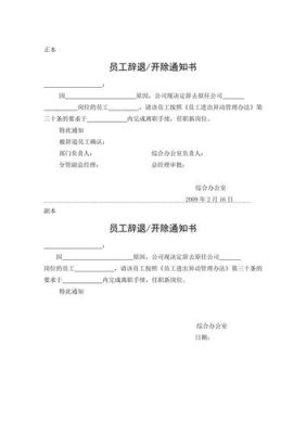 公司辞退不开具辞退通知书怎么办？用人单位解聘通知书-图2