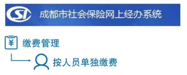 成都单位网上申报社保流程步骤？成都社保单位缴费查询密码-图3