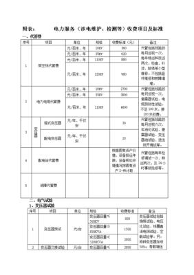 电力法收电费标准？行政单位电费标准-图1