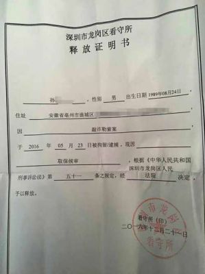 取保候审期间无犯罪证明开了会有备注什么吗？办理取保候审单位证明怎么写-图1