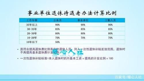 机关在编工勤人员退休最新规定？最新事业单位退休年龄计算方法-图2