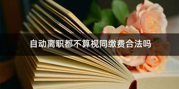 事业单位自动离职视同缴费新政？事业单位工作十五年辞职规定-图3