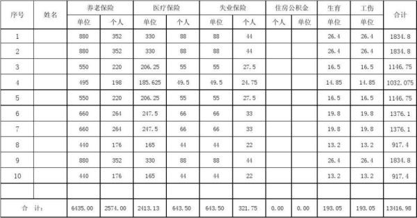 补缴社保需要的工资台账等原始资料没有怎么办？单位补缴社保的职工原始工资表-图2