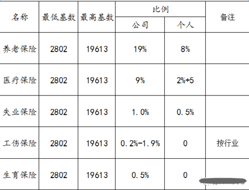 请问社保的单位和个人是怎么分配的?比例占多少？社保个人社保单位比例是多少-图2