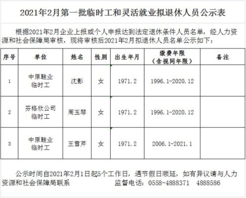 国企临时工退休新规定？临时工在单位退休-图2