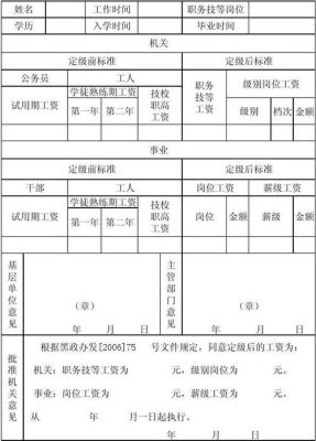 个人职称认定完，如何聘用？行政单位聘用人员申请工资范文-图3