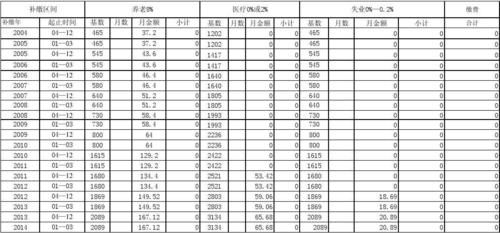 社保补缴明细清单怎么写？单位养老打补缴单情况说明-图1