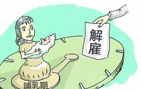 公司部门解散，在哺乳期内，公司可以解聘吗？单位解散哺乳期-图1