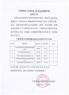 oa公示什么意思？在单位内部公示情况-图1