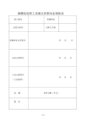 直系亲属过世工会慰问金是多少？单位职工去世工会慰问的规定-图2