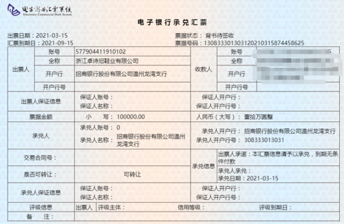 企业名称变更后影响电子承兑吗？银行承兑单位变更证明-图2