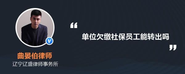 上个单位欠缴社保到新单位怎么办？原单位欠费社保怎么转出去-图3