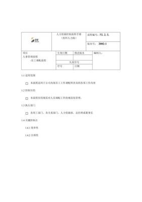 人员调动的规则和标准？单位把职工调理岗位需要做什么-图2