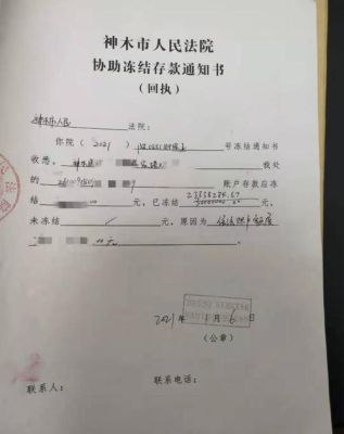 法院冻结了账户怎么还款啊？单位还借款怎么写-图3