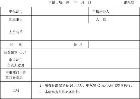 公务接待报销规定？江苏单位加班工作餐标准-图3