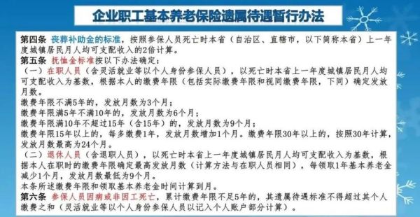 重庆退休丧葬费2022年新标准？重庆事业单位退休员工丧帐费-图3