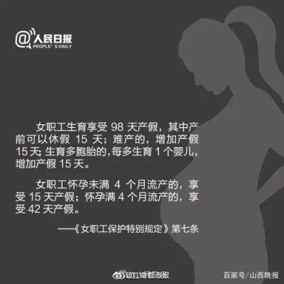 2022上海产假规定什么时候开始？上海市单位女职工怀孕七个月后-图1