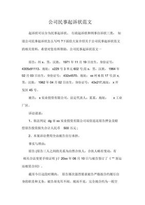 个人起诉公司需要什么材料？员工代表单位起诉需要哪些材料-图2