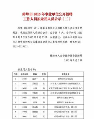 事业单位的拟录用人员名单公示结束后多长时间正式上班？事业单位人员合同签订期限-图3