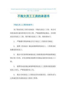 中介拖欠承诺补偿怎么办？单位之前承诺的工资不兑现-图2