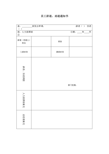 事业单位旷工辞退流程？事业单位自愿解聘通知书-图1