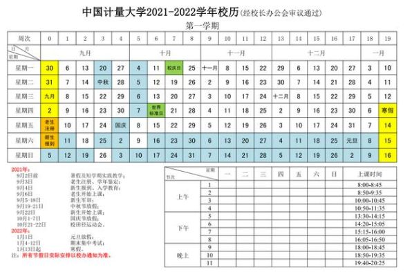 中国计量大学研究生23年暑假放假时间什么时候？刚来单位的研究生年休假-图1