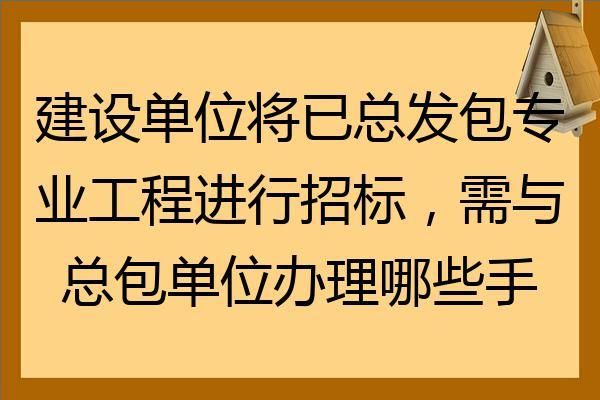 招标二次挂网是什么意思？中标单位可以二次发包-图3