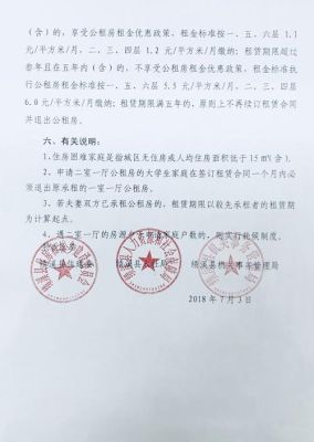 通过单位申请公租房！单位需要承担什么责任？盖章单位的责任-图2