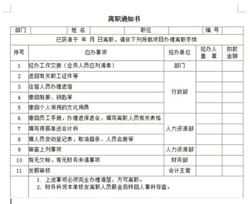 事业单位辞职解聘办理流程？事业单位开除公职书面通知书-图1