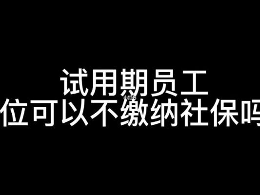 试用期社保还能补缴吗？试用期过后单位可以补交保险吗-图2