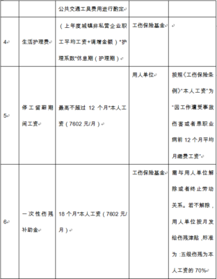 工伤保险条例第65规定中，费用由所在单位支付，指哪些费用？工伤医药费 单位承担吗-图1