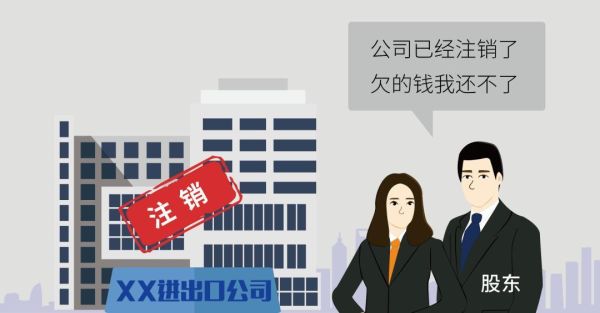 公司注销时有利润能不能用来还债？单位注销付款怎么处理-图1