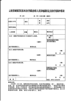 医院医保登记需要什么材料？单位申报医保参保申请-图1