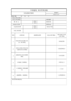 分包进场与总包签哪些资料？分包单位需要做资料不呢-图2